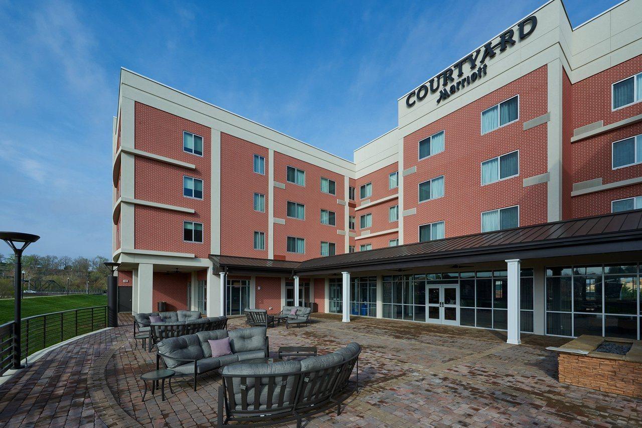 Courtyard Rome Riverwalk Экстерьер фото